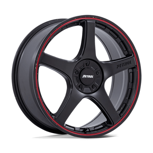 P2E 17X8 5X112/120 74 +40 M-BLK RD-LP