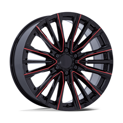 PR223 24X10 6X5.5 78 +28 G-BLK MILL-RED