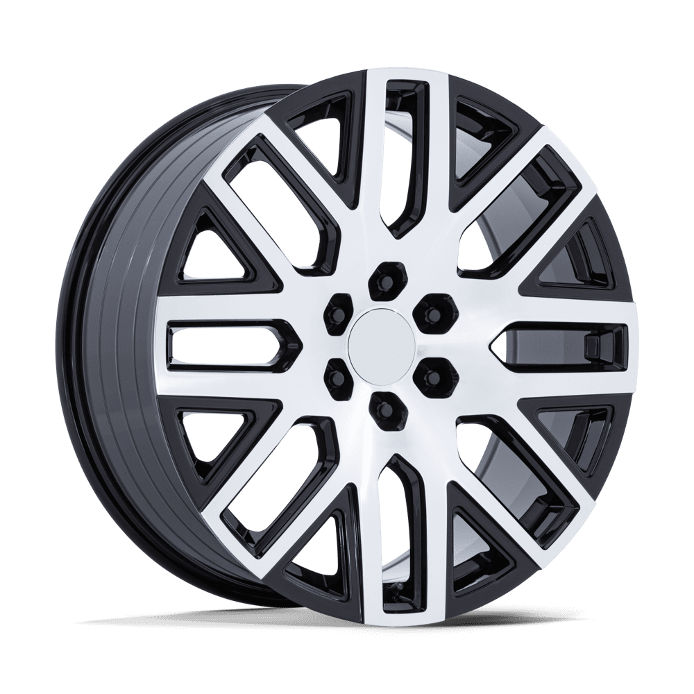 PR231 22X9 6X5.5 78 +28 G-BLK-MILL