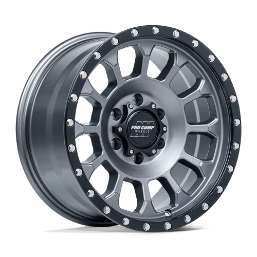 ROCKWELL 17X8.5 5X5 71 +0 M-GREY BLK