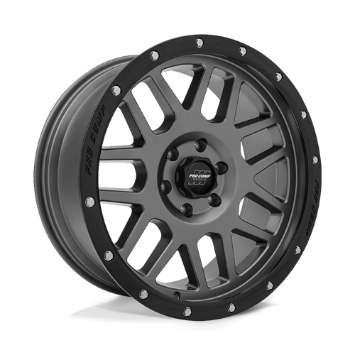 VERTIGO 17X9 6X5.5 108 -6 DRK-GRY BLK
