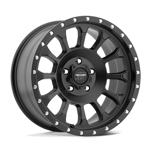 ROCKWELL 18X9 8X6.5 125 +0 S-BLK