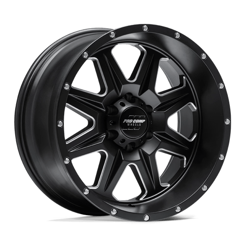 RECON 20X10 5X5.5 108 -18 S-BLK MILL