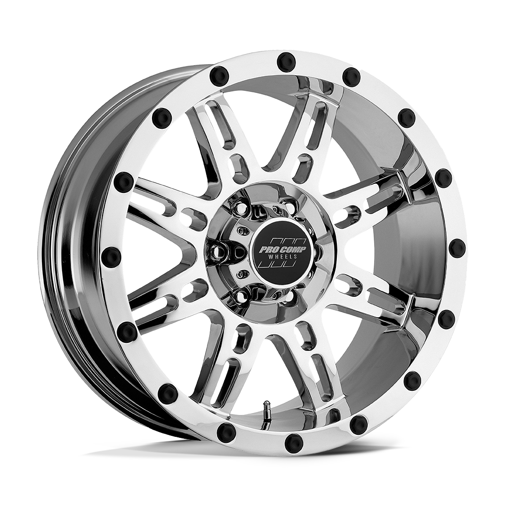 STRYKER 20X9 6X5.5 108 +0 CHROME