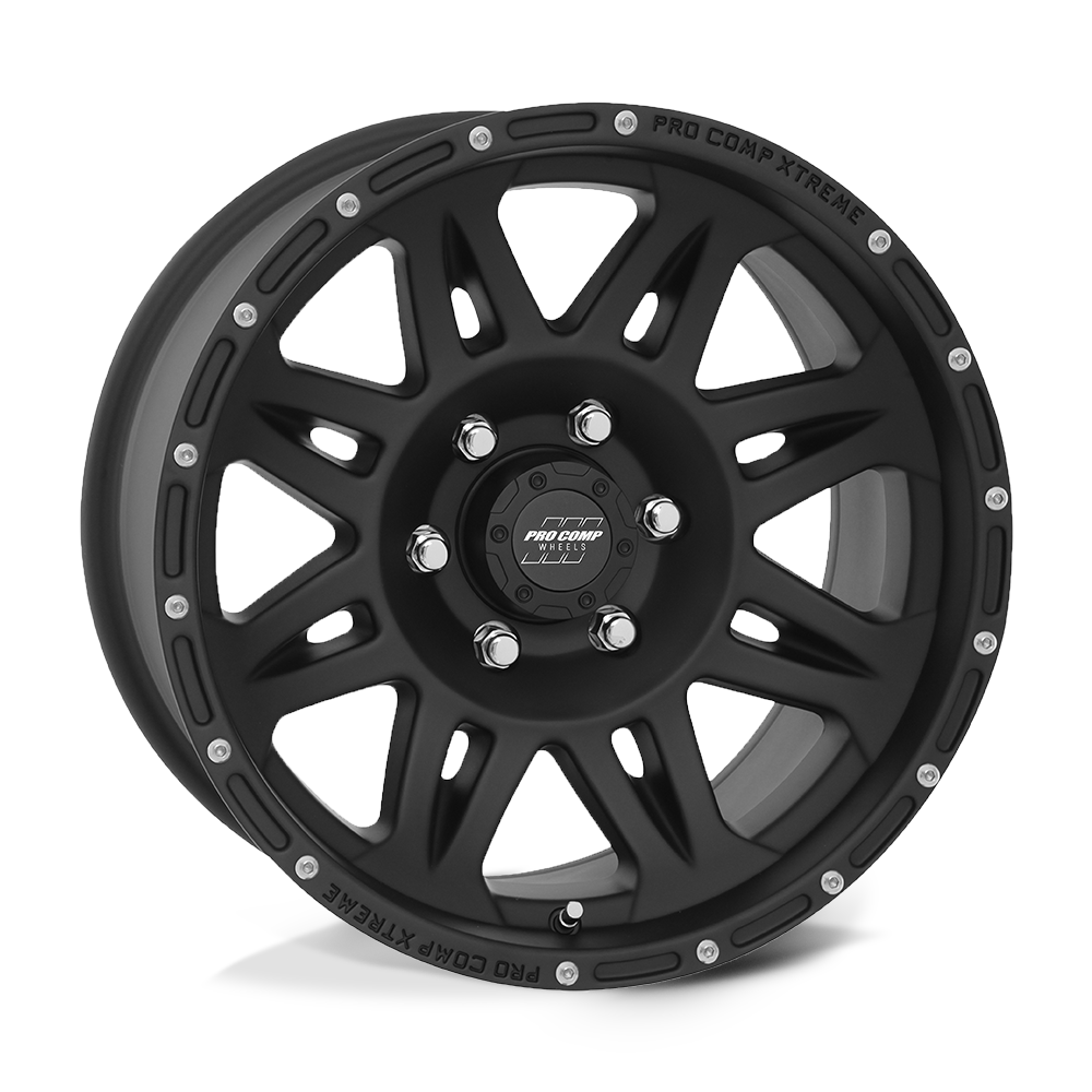 TORQ 17X8 6X5.5 108 +0 F-BLK