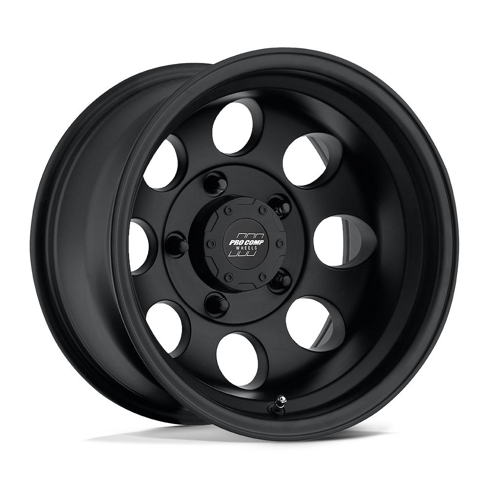 VINTAGE 16X8 8X6.5 125 +0 M-BLK