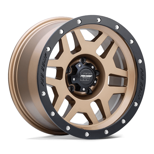 PHASER 17X9 6X5.5 108 -6 M-BRNZ-BLK