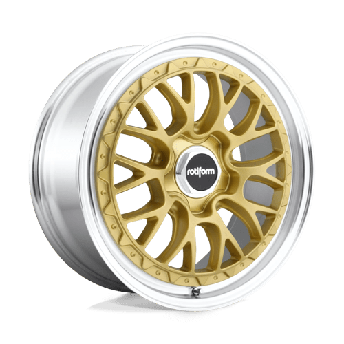 LSR 19X10 5X4.5 72 AU +25 GOLD & POL
