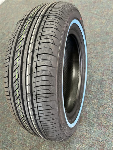 195/65R15 FORCEUM ECOSA 91H WSW 400AAA **45K** +ROADHAZARD **WHITE WALL**
