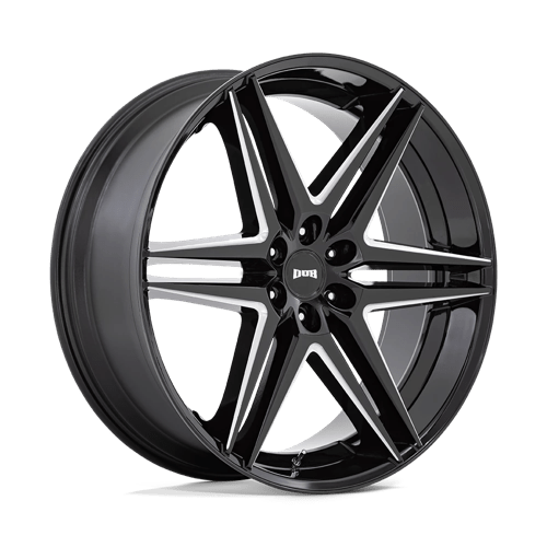DIRTY DOG 26X10 6X5.5 106 NBL +25