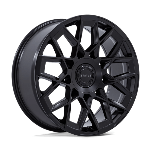 STATUS MATRIX 24X10 6X135/139.7 +30MM 100.3 MATTE BLACK