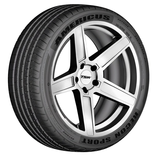 205/55R16 AMERICUS RECON TOUR 91H BSW M+S 700AA**70K**+ROAD HAZARD