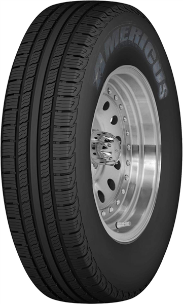 ST205/75R14 AMERICUS CAPABILITY STR 8PLY 105/101N +ROAD HAZARD