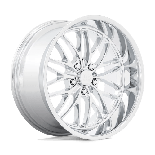 US MAGS SANTA CRUZ 20X8.5 5X5 +6MM 78.1 CHROME