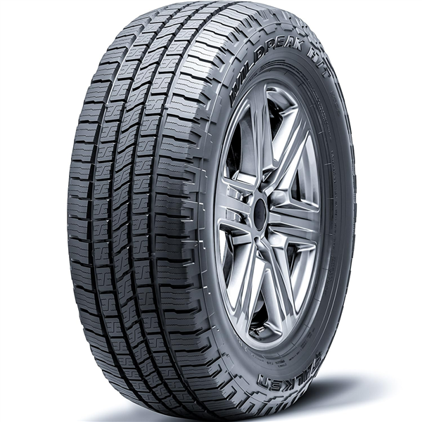 225/75R16C FALKEN WILDPEAK H/T HT02 10PLY 121/120R M+S 83psi ***70K***+ROAD HAZARD**MADE IN USA**COM
