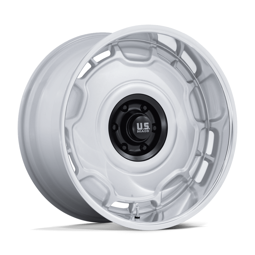 ARLINGTON 22X10.5 6X5.5 106 +0 SLV-BK-DC