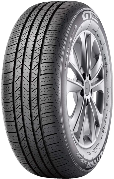 225/60R16 GT MAXTOUR ALL SEASON 98T M+S 580AB**50K**+ROAD HAZARD