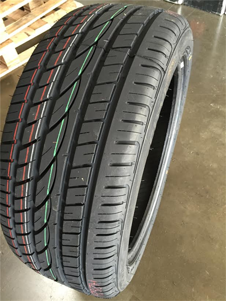 255/60R18 POWERTRAC CITYRACING(SUV) 112V XL 300AA***2015 DOT**