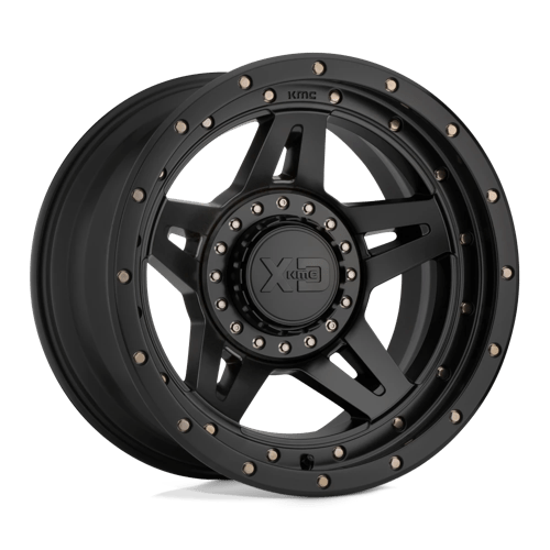 XD138 17X9 6X135/5.5 S-BLK -12MM