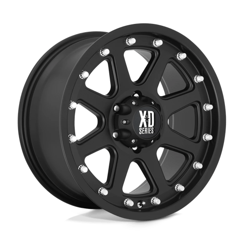 XD798 ADDICT 18X9 6X5.5 M-BLK +18MM