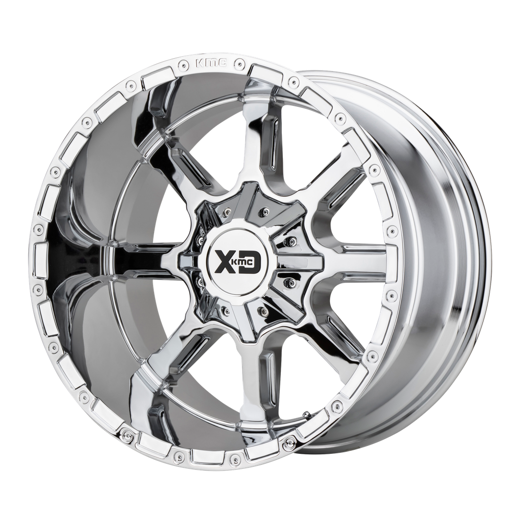 XD838 20X9 8X6.5 CHROME 0MM
