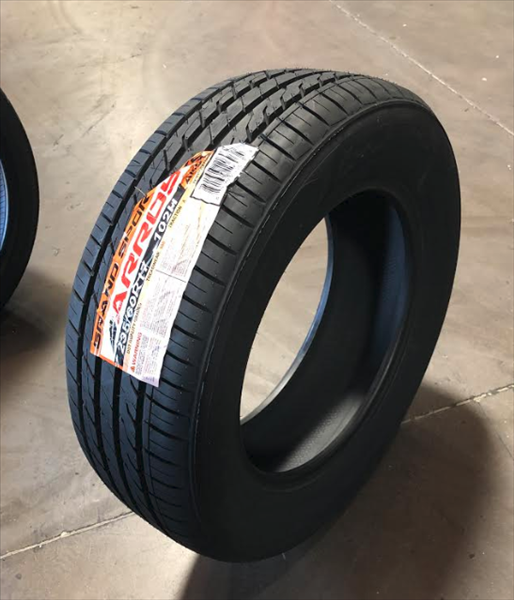 215/40R18 ARROYO GRAND SPORT A/S 89W 500AA 40K BSW