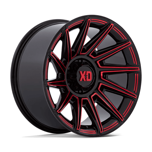 SPECTER 20X10 6X5.5 106 G-BLK RTCC -18