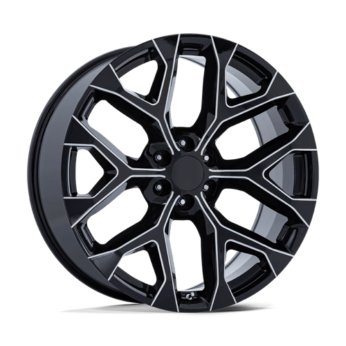 PR177 22X9 6X5.5 78 +24 G-BLK MILL