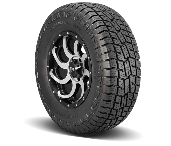 LT265/75R16 RED DIRT ROAD RD-5 10PLY A/T 123/120Q M+S**10PLY**