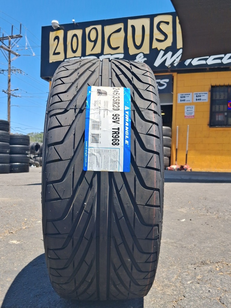 245/35R20 TRIANGLE TR968 95V 360AA+ROAD HAZARD