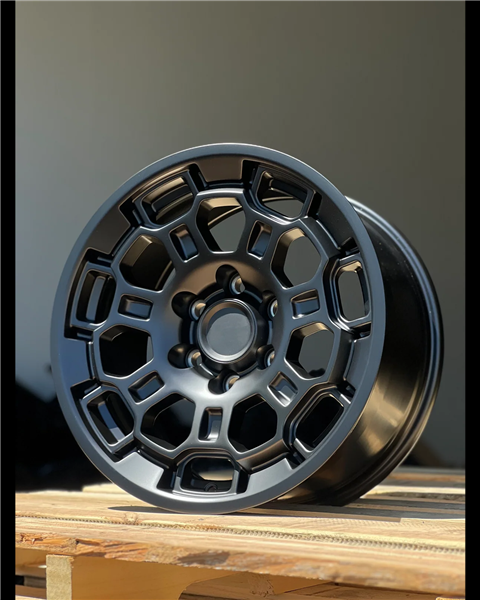 AGP PRO22 303MB 18X9+12 6X139.7 CB-106.2 MATTE BLACK