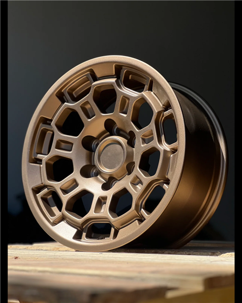 AGP PRO22 303BRZ 17X8+5 6X139.7 CB-106.2 BRONZE