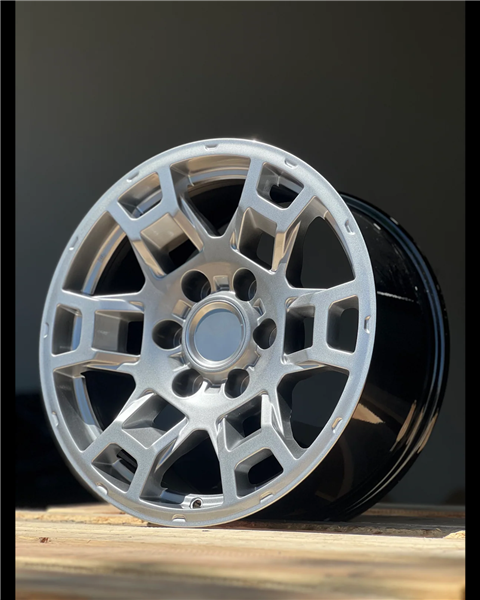 AGP PRO 302HB 17X8+5 6X139.7 CB-106.2 HYPER BLACK