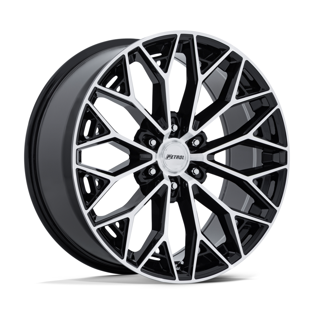 P5E 22X9.5 6X135 87 +30 G-BLK-MCH