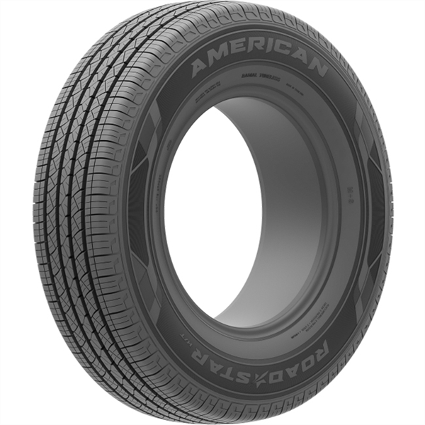 215/70R16 AMERICAN ROADSTAR H/T 100H 600AB *40K*+ RH