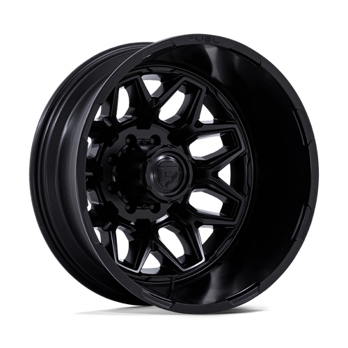 FLUX DRW 22X8.25 8X170 125 -201 BLK-OUT