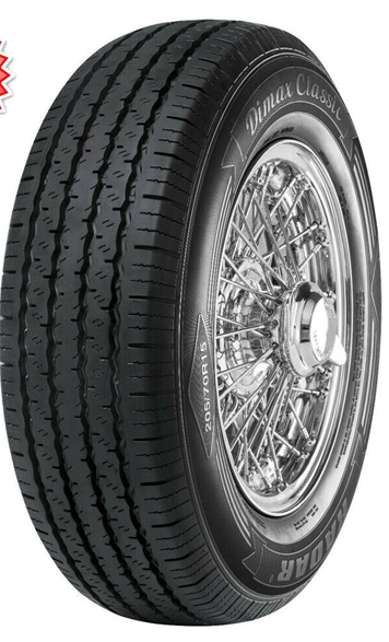 205/70R15 RADAR DIMAX CLASSIC TL 96V BSW M+S+ROAD HAZARD