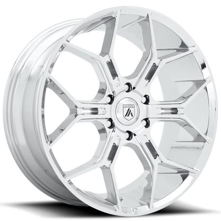 ASANTI ABL-38 24X10 6X139.7 +20MM 106.1 CHROME