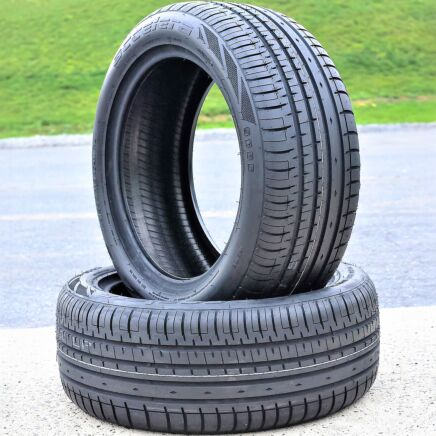 245/40ZR17 ACCELERA PHI-R 95W XL BSW 44PSI 400AA+30K