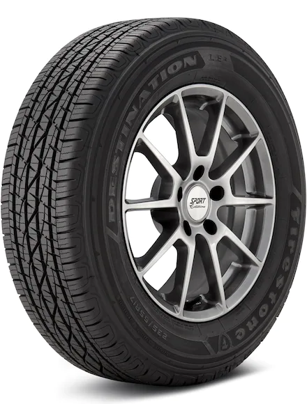 P225/65R17 FIRESTONE DESTINATION LE 2 102H 520AB BSW**MADE IN USA***