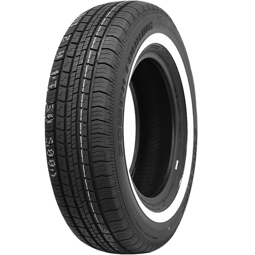 P175/75R14 SURETRAC POWER TOURING 86S 460AA 5/8 WSW***REGULAR WHITE WALL TIRE***