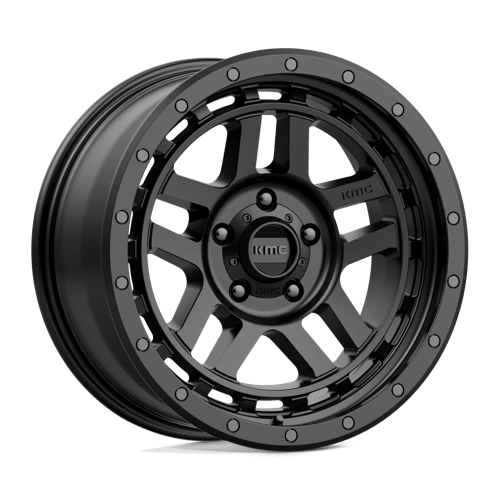 KM540 18X8.5 5X5.0 S-BLK 00MM