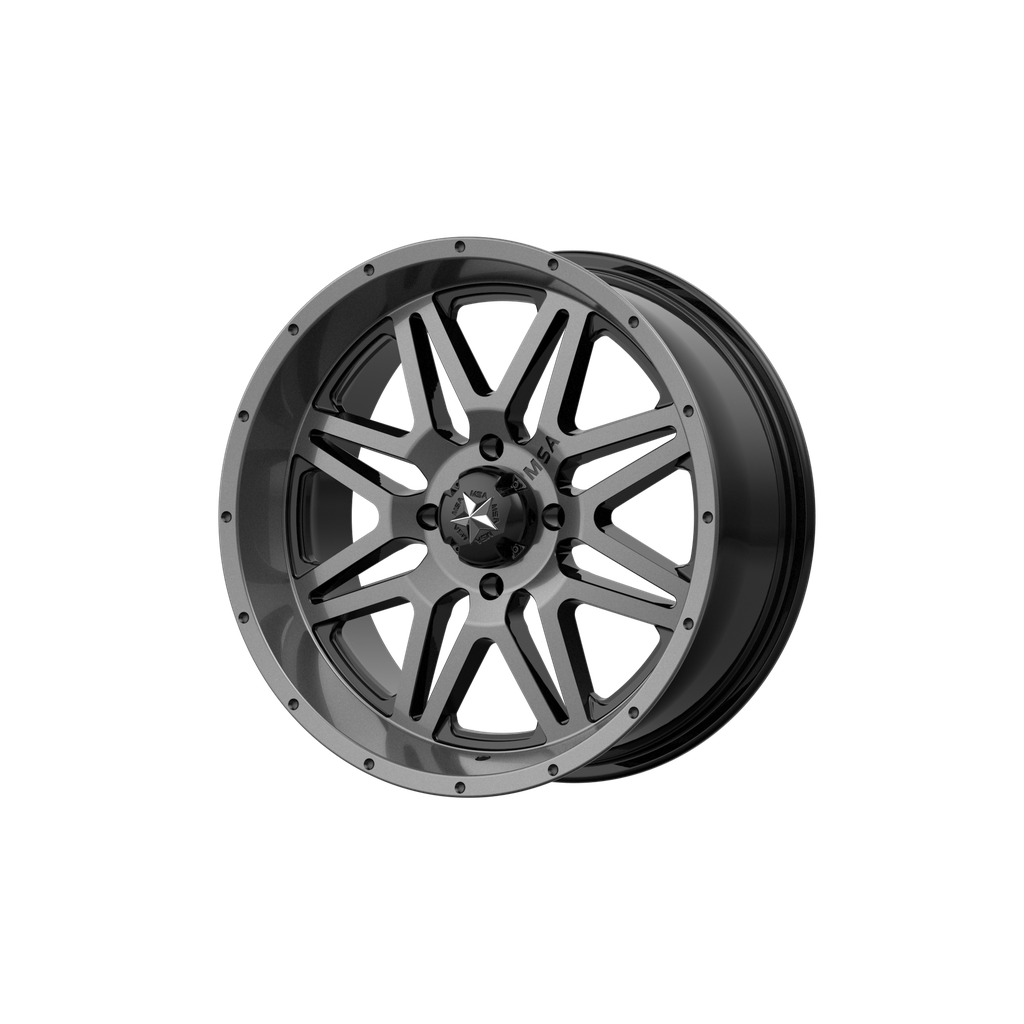 M26 VIBE 14X7 4X156 DARK TINT 00MM