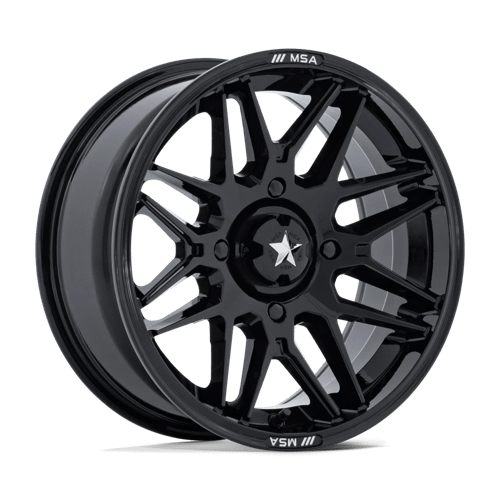 RADAR UTV 15X7 4X137 96 +10 G-BLK
