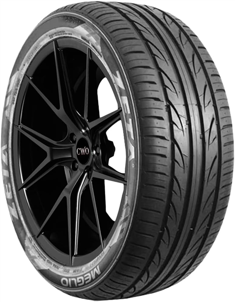 225/45ZR17 ZETA MEGLIO 94W 500AA**50K**+ROAD HAZARD**
