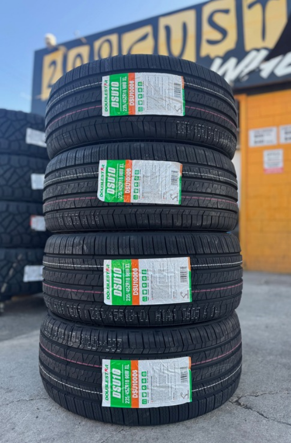 235/55ZR18 DOUBLESTAR DSU10 104W XL M+S 500AA