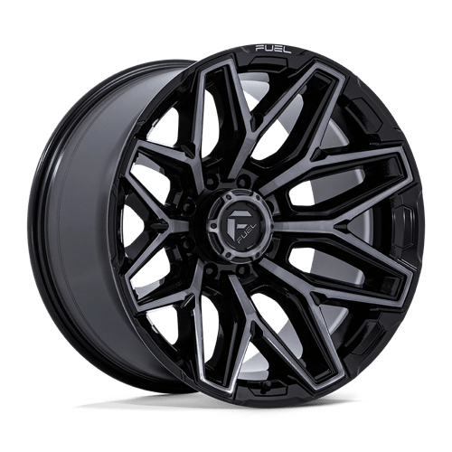 FLUX 20X9 8X180 124 +1 G-BLK GTCC