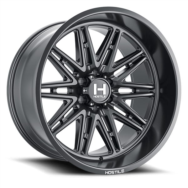 20X9 HOSTILE 126 6X135 12MM C.B 87.00MM ASPHALT