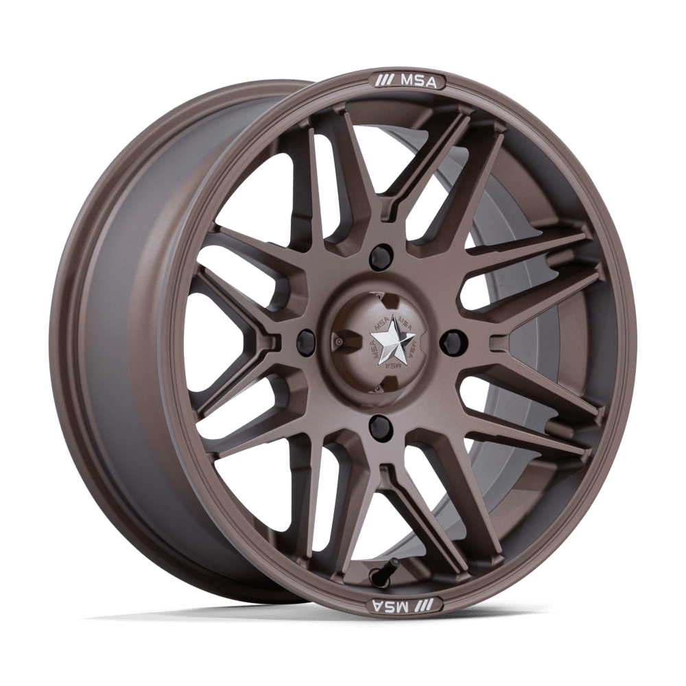 RADAR UTV 14X7 4X110 86 +10 M-BRNZ
