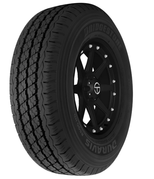 LT265/70R17 BRIDGESTONE DURAVIS R500 HD 10PLY 121/118R
